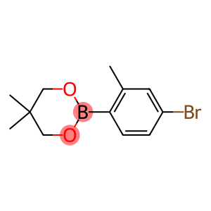 2-(4-BROMO-2-METHYLPHENYL)-5,5-DIMETHYL-1,3,2-DIOXABORINANE