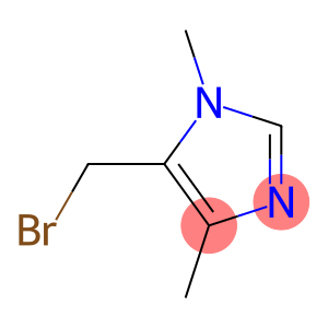 5-(BROMOMETHYL)-1,4-DIMETHYL-1H-IMIDAZOLE