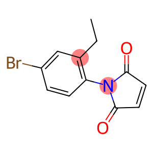 1-(4-BROMO-2-ETHYL-PHENYL)-PYRROLE-2,5-DIONE