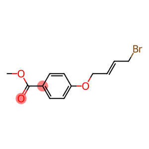 4-(4-BROMO-BUT-2-ENYLOXY)-BENZOIC ACID METHYL ESTER