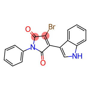 3-BROMO-4-(1H-INDOL-3-YL)-1-PHENYL-PYRROLE-2,5-DIONE