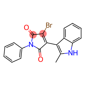 3-BROMO-4-(2-METHYL-1H-INDOL-3-YL)-1-PHENYL-PYRROLE-2,5-DIONE