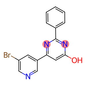 6-(5-BROMOPYRIDIN-3-YL)-2-PHENYLPYRIMIDIN-4-OL