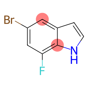 5-Bromo-7-fluoroindole