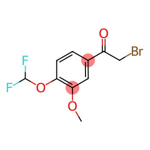 2-BROMO-1-[4-(DIFLUOROMETHOXY)-3-METHOXYPHENYL]ETHANONE