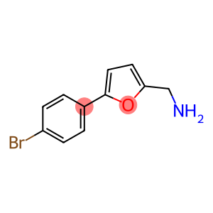 [5-(4-BROMOPHENYL)-2-FURYL]METHYLAMINE HYDROCHLORIDE