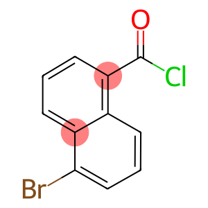 5-BROMO-NAPHTHALENE-1-CARBONYL CHLORIDE