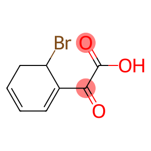 (6-BROMO-CYCLOHEXA-1,3-DIENYL)-OXO-ACETIC ACID