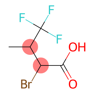 2-BROMO-3-METHYL-4,4,4-TRIFLUOROBUTYRIC ACID