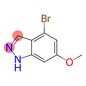 4-Bromo-6-methoxyindazole