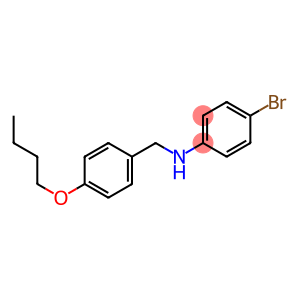 4-bromo-N-[(4-butoxyphenyl)methyl]aniline