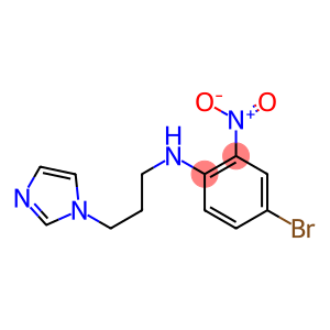 4-bromo-N-[3-(1H-imidazol-1-yl)propyl]-2-nitroaniline