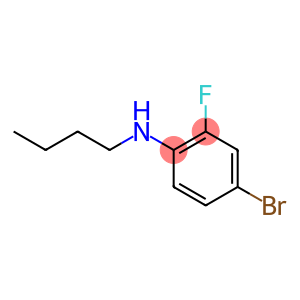 4-bromo-N-butyl-2-fluoroaniline