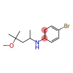 4-bromo-N-(4-methoxy-4-methylpentan-2-yl)aniline