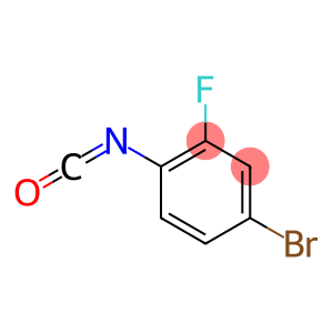 4-bromo-2-fluoro-1-isocyanatobenzene