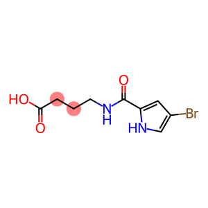 4-{[(4-bromo-1H-pyrrol-2-yl)carbonyl]amino}butanoic acid