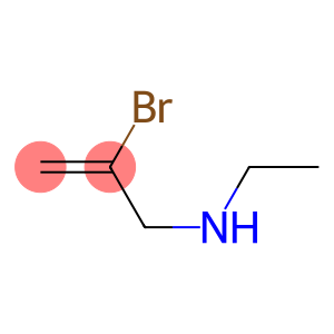 2-Bromo-N-ethyl-2-propen-1-amine