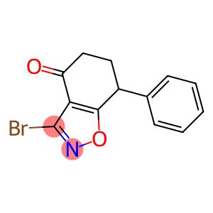 3-Bromo-4,5,6,7-tetrahydro-7-phenyl-1,2-benzisoxazol-4-one