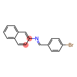 N-(2-Naphtyl)-4-bromobenzenemethaneimine