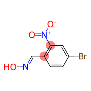 4-Bromo-2-nitrobenzaldehyde oxime