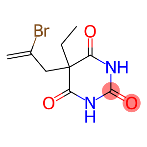 5-(2-Bromoallyl)-5-ethylbarbituric acid