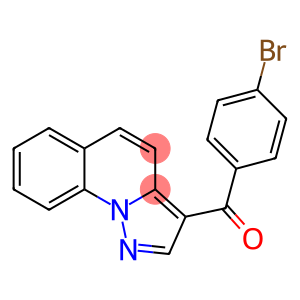 3-(4-Bromobenzoyl)pyrazolo[1,5-a]quinoline