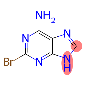 2-Bromo-9H-purin-6-amine