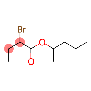 (-)-2-Bromobutyric acid pentan-2-yl ester