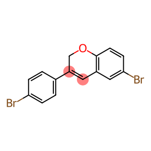 6-Bromo-3-(4-bromophenyl)-2H-1-benzopyran