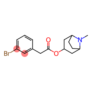 3-Bromobenzeneacetic acid 8-methyl-8-azabicyclo[3.2.1]octan-3-yl ester