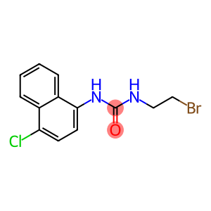 1-(2-Bromoethyl)-3-(4-chloro-1-naphtyl)urea