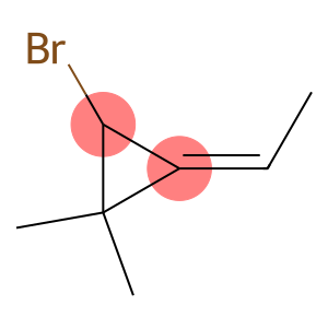 2-Bromo-3-ethylidene-1,1-dimethylcyclopropane