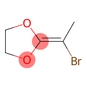 2-(1-Bromoethylidene)-1,3-dioxolane