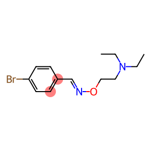 4-Bromobenzaldehyde [(E)-O-[2-(diethylamino)ethyl]oxime]