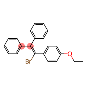 1-Bromo-1-(4-ethoxyphenyl)-2,2-diphenylethene