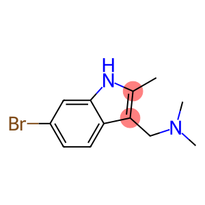 6-Bromo-N,N,2-trimethyl-1H-indole-3-methanamine