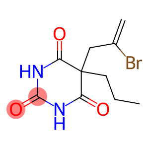 5-(2-Bromoallyl)-5-propylbarbituric acid