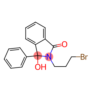 2-(3-Bromopropyl)-2,3-dihydro-3-hydroxy-3-phenyl-1H-isoindol-1-one