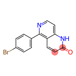 5-(4-Bromophenyl)-1,6-naphthyridin-2(1H)-one