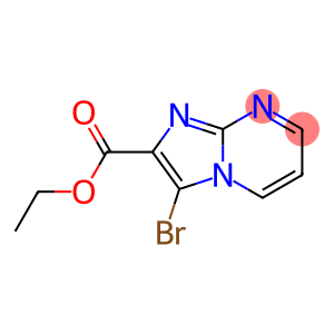 3-Bromoimidazo[1,2-a]pyrimidine-2-carboxylic acid ethyl ester