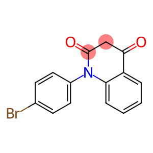 1-(4-Bromophenyl)quinoline-2,4(1H,3H)-dione