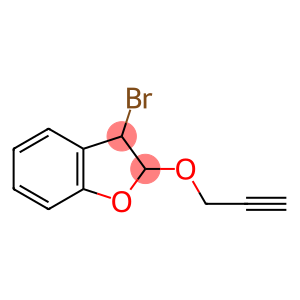 3-Bromo-2-[(2-propyn-1-yl)oxy]-2,3-dihydrobenzofuran