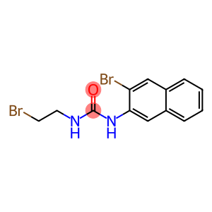 3-(2-Bromoethyl)-1-(3-bromo-2-naphtyl)urea