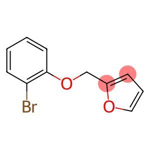 2-(2-Bromophenoxymethyl)furan