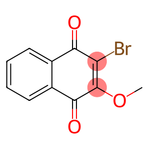 2-Bromo-3-methoxy-1,4-naphthoquinone