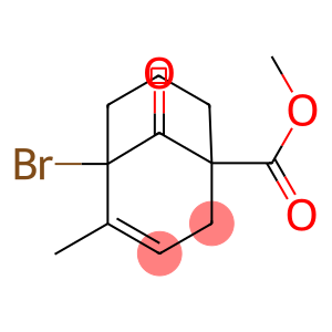 5-Bromo-4-methyl-9-oxobicyclo[3.3.1]non-3-ene-1-carboxylic acid methyl ester