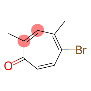 5-Bromo-2,4-dimethyl-2,4,6-cycloheptatriene-1-one