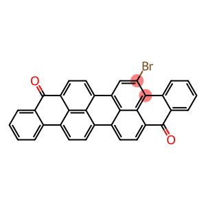 5-Bromo-9,18-dinaphtho[1,2,3-cd:1',2',3'-lm]perylenedione