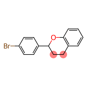 2-(4-Bromophenyl)-3,4-dihydro-2H-1-benzopyran