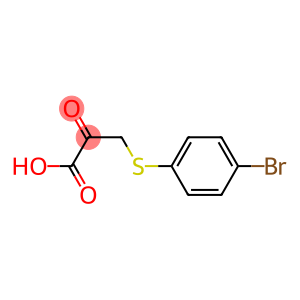 3-[(4-Bromophenyl)thio]pyruvic acid